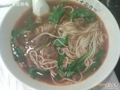 牛肉汤面-十面欢腾·海鲜面·台式Bistro(长乐路店)