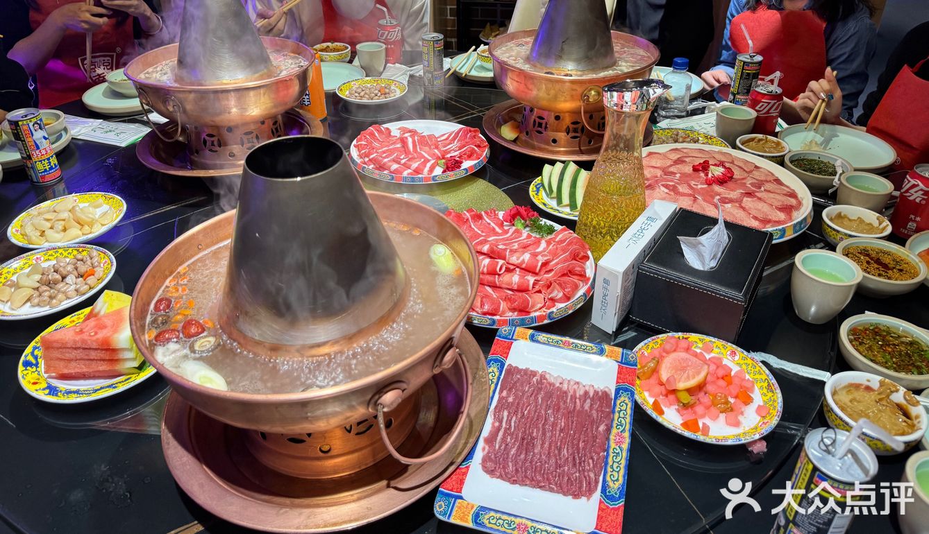 麻酱是涮羊肉的灵魂，现在老酸奶也是
