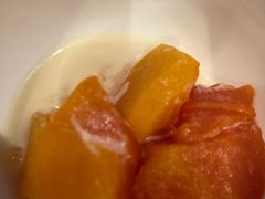 木瓜炖奶-万德诺富特酒店·自助餐厅(万德大厦店)