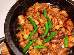 酱爆石锅蛙-绿茶餐厅(成都大悦城店)