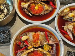 -草家酱蟹炭火烤肉店(珲春南路一店)