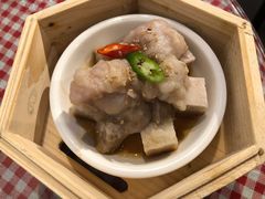 香芋蒸蒜蓉排骨-超琪星·咖啡简餐(川音店)