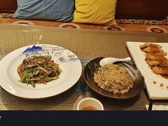 -吉祥格桑花开素食餐厅