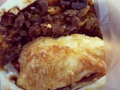 -老马家马蓉蛋菜夹馍·腊牛肉夹馍(回民街店)