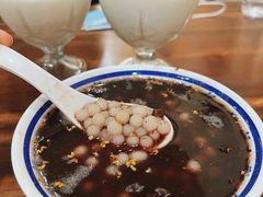 桂花赤豆小圆子-随柳居·苏式小吃(建新巷店)