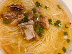鸡汤银丝面-海汇源老烧麦店(东大街总店)