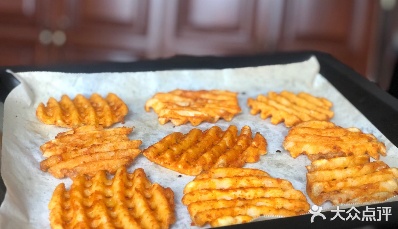 ️步骤：1️⃣取出薯格