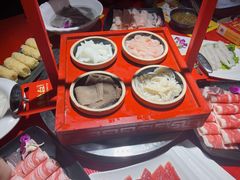 -谭鸭血老火锅(万象九宜城店)