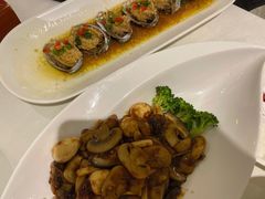 蒜茸粉丝蒸生蚝/只-大鸭梨烤鸭(左家庄店)