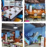 藏在第一市场里面的一家宝藏海鲜餐厅海岛鲜生