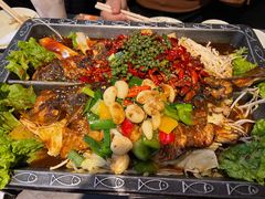 -集草轩·重庆麻辣烤鱼(西湖道店)