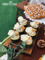 点击看大图 -Aimee'sCake婚礼甜品台·企业商务茶歇