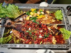 -集草轩·重庆麻辣烤鱼(西湖道店)