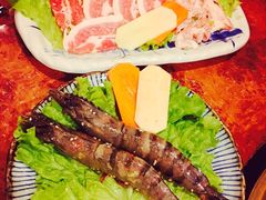 -炼火烤肉店