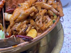 -老佛爷铜炉蛙锅(挂绿店)