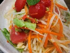青木瓜沙拉-Hi YOU你的饭局泰餐厅(雍和宫店)
