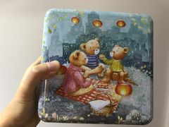 -珍妮曲奇聪明小熊(尖沙咀店)