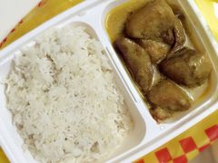 咖喱鸡扒饭-永盈茶餐厅(中山四路店)