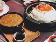 蟹粉捞饭的蟹粉-蟹榭·本帮江浙菜·蟹宴(五角场合生汇商场店)