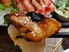 鹅肝寿司-有喜屋·鲜鸡板前烧鸟(徐家汇店)