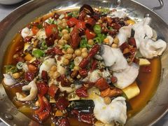 口水黑鱼片-金哥私房菜馆(张府园总店)