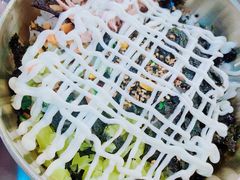 金枪鱼拌饭-玄希浪漫厨房·韩料烤肉(湖滨银泰in77店)