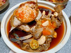-草家酱蟹炭火烤肉店(珲春南路二店)