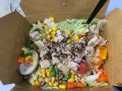 香烤鸡肉藜麦沙拉套餐-Miss Fresh轻食(南京西路店)