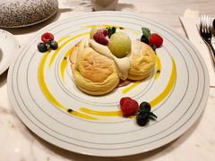 冻顶乌龙舒芙蕾-théATRE 茶聚场(王府中環店)