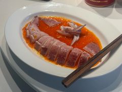 海钓低温蒜泥管鱿-柴门·头啖汤(天安千树店)