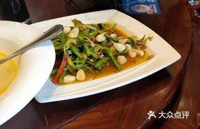 Stir-Fried Fresh Daylily with Pork