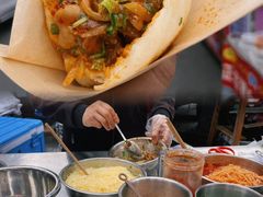 -张公桥美食街