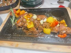 -蜜桃花开·中西融合菜E&W(南长街店)