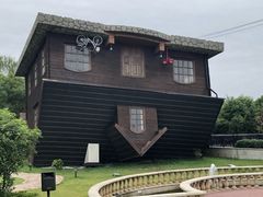 -金山农民画村-枫泾波兰倒置屋
