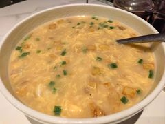 海鲜疙瘩汤-双合园·海鲜水饺青岛菜(万佳广场店)