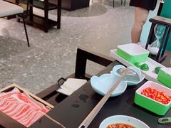 自助调料区-椰小名·竹笙椰子鸡(中堂店)
