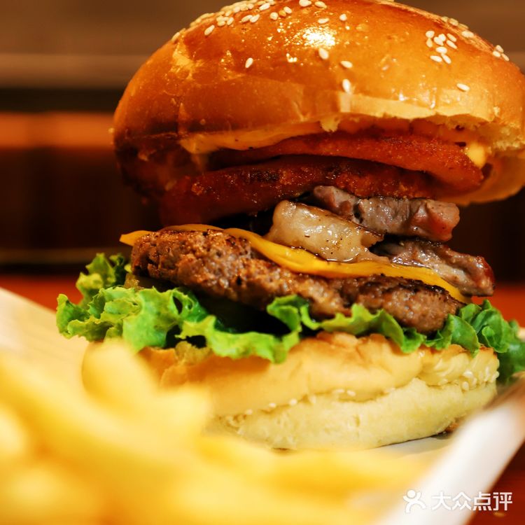 解馋‼️没有比来老虎西餐更好的安排了~