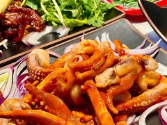 -聚首堂·特色小吃·肘子·炙子烤肉烤串(什刹海德胜门店)