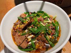 辣椒炒猪肝-费大厨辣椒炒肉(万家丽一店)
