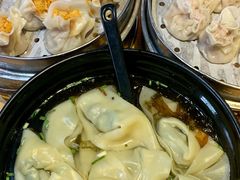 蛋黄鲜肉烧麦-真真鲜馄饨店(启蒙路店)