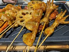 土豆片-张师傅烧烤(CBD店)