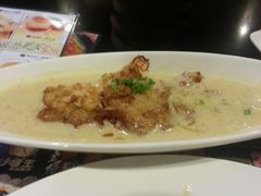 白咖喱猪扒饭-沙嗲王(加拿芬店)