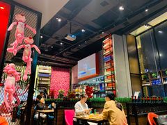 大堂-潮庭·大连海鲜·炭火烧烤·扇贝王(大连店)