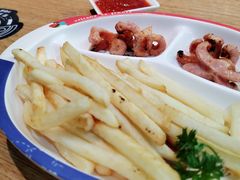 PAPA儿童餐-棒约翰比萨·意面(金桥国际店)
