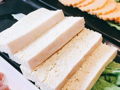 冻豆腐-北门涮肉·铜锅涮肉(南锣鼓巷店)