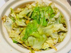 油渣炒牛心白-眉州东坡(国贸店)