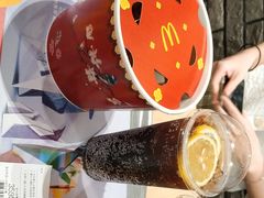 -麦当劳(城东万达广场店)