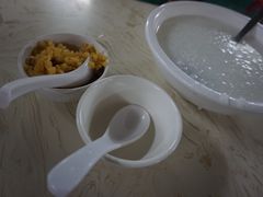 白粥-佳基盐焗鸡