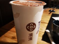 大红袍珍珠奶茶-湊湊火锅·茶憩(上海合生汇店)