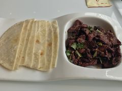 卷饼孜然牛柳-赛百味(仙林金鹰店)